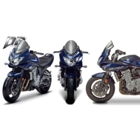 Bulle double courbure zero gravity suzuki bandit 1250s / abs 2007-2010 bandit 1250s / abs 2016