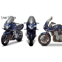 Bulle sport touring zero gravity suzuki bandit 1250s / abs 2007-2010 bandit 1250s / abs 2016