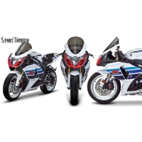 Bulle sport touring zero gravity suzuki gsxr 1000 2009-2016