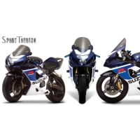 Bulle sport touring zero gravity suzuki gsxr 600/750 2004-2005