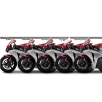 Bulle sport touring zero gravity honda cbr 1000rr / abs 2008-2011