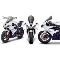 Bulle sport touring zero gravity triumph daytona 675/r  2013-2019