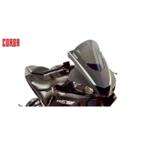 Bulle corsa pour yamaha yzf-r3 2019-2020 zero gravity racing