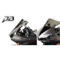 Bulle double courbure zero gravity yamaha yzf-r6 2003-2005 r6s 2006-2008