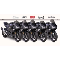 Bulle corsa pour kawasaki ninja 250r 2018-2019 ninja 400 2018-2020 zero gravity racing