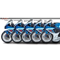 Bulle sport touring zero gravity suzuki gsxr 600/750 2011-2020