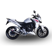 Pot gpr deeptone inox - homologue honda cb 500 f 2019/20 e4