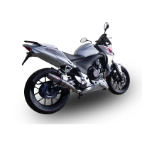 Pot gpr deeptone inox - homologue honda cb 500 f 2019/20 e4