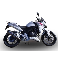 Pot gpr gpe titane  - homologue honda cb 500 f 2019/20 e4