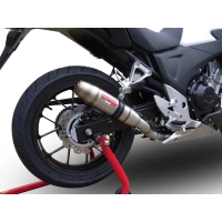 Pot gpr deeptone inox - homologué  - honda cb 500 x 2013/14