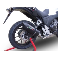 Pot gpr furore noir - homologue honda cb 500 f 2016/18