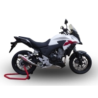 Pot gpr powercone inox - homologue honda cb 500 x 2016/18