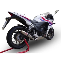 Pot gpr deeptone inox - homologué  - honda cbr 500 r 2013/14