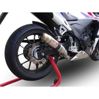 Pot gpr deeptone inox - homologué  - honda cbr 500 r 2013/14