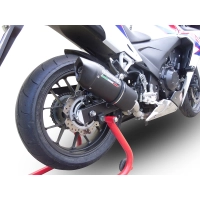 Pot gpr furore noir - homologué  - honda cbr 500 r 2013/14