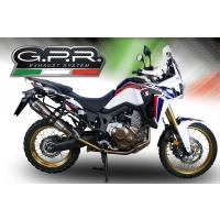 Pot gpr gpe titane - homologué  - honda crf 1000 l africa twin