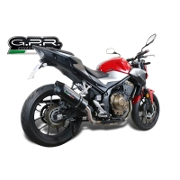 Pot gpr furore noir - homologue honda cb 500 f 2019/20 e4