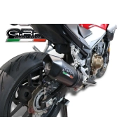 Pot gpr furore noir - homologue honda cb 500 f 2019/20 e4