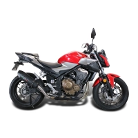 Pot gpr gpe evo black - homologue honda cb 500 f 2019/20 e4