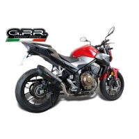 Pot gpr gpe evo black - homologue honda cb 500 f 2019/20 e4