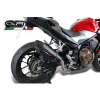 Pot gpr gpe evo black - homologue honda cb 500 f 2016/18