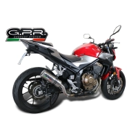 Pot gpr m3 inox - homologue honda cb 500 f 2019/20 e4