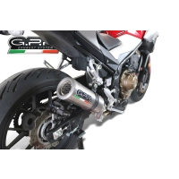 Pot gpr m3 inox - homologue honda cb 500 f 2019/20 e4