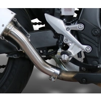 Pot gpr gpe titane  - homologue honda cb 500 f 2019/20 e4