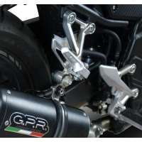 Pot gpr deeptone inox - homologué  - honda cb 500 x 2013/14