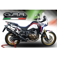 Pot gpr furore noir - homologué  - honda crf 1000 l africa twin