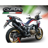 Pot gpr furore noir - homologué  - honda crf 1000 l africa twin