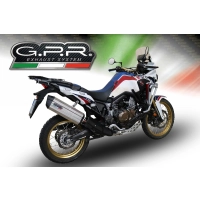 Pot gpr sonic titane - homologue honda crf 1000 l africa twin 2015/17