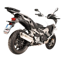 Echappement spark honda crossrunner 2015- modèle force / inox