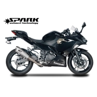 Ligne complète spark kawasaki ninja 400 2018- modèle konix titane