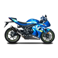 Echappement spark suzuki gsxr 1000 2017-2020 modèle konix / finition dark style. se monte sur collecteur d'origine,