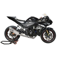 Ligne complète spark yamaha yzf r3 2014-2018 modèle force / titane