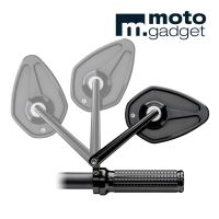 Rétroviseur mo.view sport flip 110/150/180 - motogadget