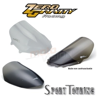 Bulle sport touring zero gravity suzuki gsxr 600 2001-2003 gsxr 750 2000-2003 gsxr 1000 2001-2002