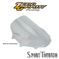 Bulle sport touring zero gravity suzuki gsxr 1000 2003-2004