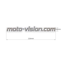 Sticker moto vision 22cm