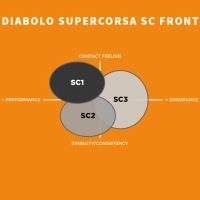 Pneu arrière 190/55 r 17 pirelli diablo supercorsa v4 sc2