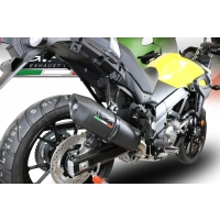 Pot gpr furore noir - homologue suzuki 650 v-strom 2017-18