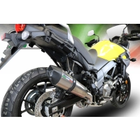 Pot gpr gpe titane - homologue suzuki 650 v-strom 2017-18