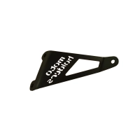 Support d'échappement aluminium motoholders suzuki gsxr 1000 2017