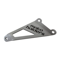 Support d'échappement aluminium motoholders suzuki gsxr 1000 2017