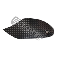 Grip de réservoir evo noir eazi-grip® suzuki gsxr600/750  2006-2007