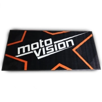 Tapis environnemental moto vision 100x200cm