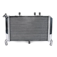 Radiateur aluminium pour yamaha mt-09 2014-2016