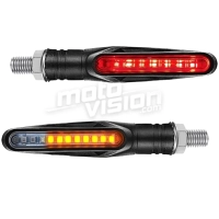 Clignotants led arrière séquentiels + rappel de feu de stop