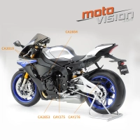 Caches sur cadre haut carbone yamaha r1 2015-...